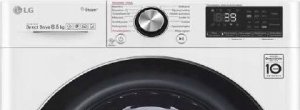 Pralka LG F2WV9S8P2E pralka Od przodu 8,5 kg 1200 RPM Biały 9