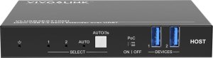 Przełącznik VivoLink Vivolink VLUSB3EXT100H przedłużacz KVM 1