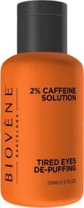 Biovene Biovene Tired Eyes De-Puffing serum redukujące oznaki zmęczenia wokół oczu z 2% kofeiną 30ml 1