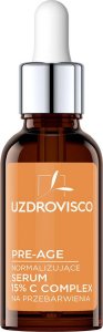 Uzdrovisco Uzdrovisko Pre-Age normalizujące serum 15% C complex na przebarwienia 30ml 1