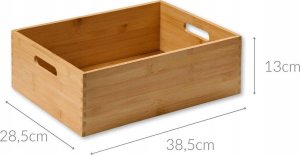 Kesper Pojemnik bambusowy do przechowywania i funkcjonalny 2