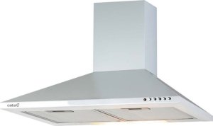 Okap Cata CATA | Hood | V-600 WH | Wall mounted | Energy efficiency class C | Plotis 70 cm | 420 m³/h | Mechanical control | LED | Baltas 1