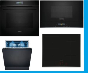 Piekarnik Siemens Įmontuojama orkaitė Siemens HB776G3B1 1