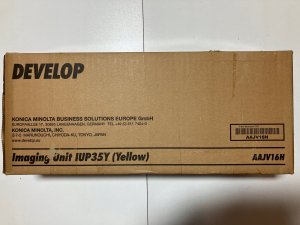 Konica Minolta IUP-35Y IUP35Y 55000 stron Yellow żółty ( AAJV06D) 2