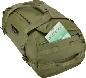 Thule Thule | 70L Bag | Chasm | Duffel | Olivine | Waterproof 12