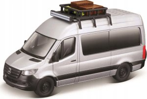 Maisto MAISTO 21236-50 Mercedes Benz Sprinter 4,5" Camper Weekenders srebrny 1