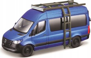 Maisto MAISTO 21236-29 Mercedes Benz Sprinter 4,5" Camper Weekenders niebieski 1