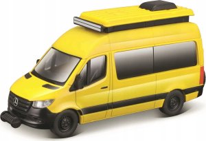 Maisto MAISTO 21236-36 Mercedes Benz Sprinter 4,5" Camper Weekenders żółty 1