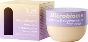 Fluff Microbiome Krem ochronny z białą truflą i prebiotykami 50 ml 1
