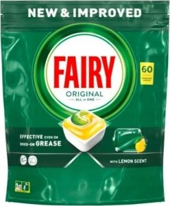 Fairy Kapsułki do zmywarki Original All in One Lemon 55 szt. 2