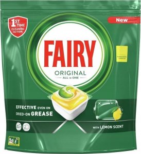 Fairy Kapsułki do zmywarki Original All in One Lemon 55 szt. 3