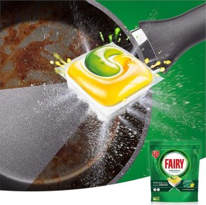 Fairy Kapsułki do zmywarki Original All in One Lemon 55 szt. 4