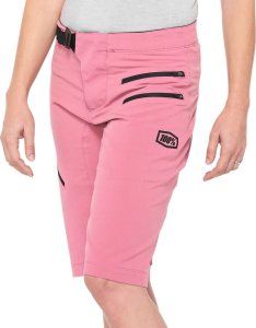 100% Szorty damskie 100% AIRMATIC Women's Shorts mauve roz. S (NEW) 1