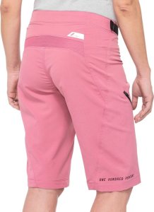 100% Szorty damskie 100% AIRMATIC Women's Shorts mauve roz. S 2