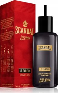 Jean Paul Gaultier JPG SCANDAL LE PARFUM (M) EDP/S INTENSE POUR HOMME 200ML REFILLABLE 1