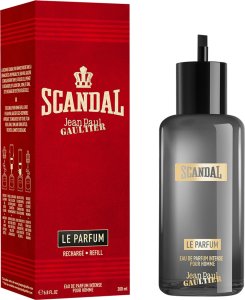 Jean Paul Gaultier JPG SCANDAL LE PARFUM (M) EDP/S INTENSE POUR HOMME 200ML REFILLABLE 4