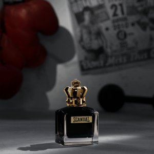Jean Paul Gaultier JPG SCANDAL LE PARFUM (M) EDP/S INTENSE POUR HOMME 200ML REFILLABLE 7