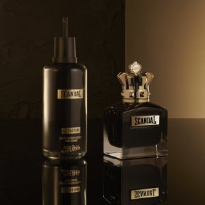 Jean Paul Gaultier JPG SCANDAL LE PARFUM (M) EDP/S INTENSE POUR HOMME 200ML REFILLABLE 8