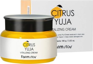 Farmstay Citrus Yuja rewitalizujący krem do twarzy 100ml 1