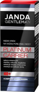Janda Janda Gentelman Platinum Carrier męski krem 50ml 1