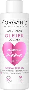 4organic Organic Mama naturalny olejek do ciała 125ml 1