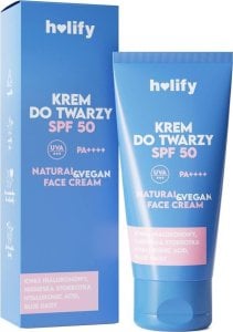 Holify Krem do twarzy hialuronowy SPF50 50ml 1