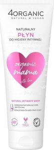 4organic Organic Mama naturalny płyn do higieny intymnej 250ml 1