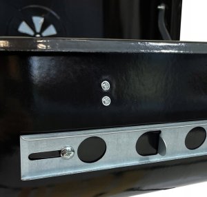 kontrast Grill węglowy na kółkach 3 póki pokrywa BBQ 1013 4