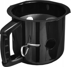 kontrast Grill węglowy na kółkach pokrywa półki popielnik BBQ 1008 5