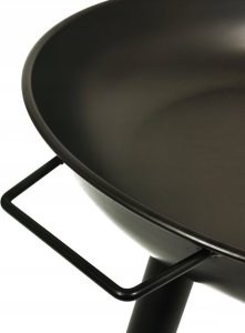 Palenisko ogrodowe kontrast Duże palenisko ogrodowe grill węglowy śr. 57 cm BBQ 1006 6
