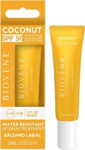 Biovene Biovene Coconut Lip Balm Treatment balsam do ust SPF50 10ml 1