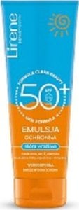 Lirene LIRENE Sun emulsja ochronna do skóry wrażliwej SPF50+ 120ml 1