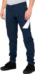 100% Spodnie męskie 100% R-CORE X Limited Edition Pants Navy White roz. 32 (46 EUR) (NEW) 1