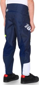 100% Spodnie juniorskie 100% R-CORE Pants dark blue yellow roz. 26 (40 EUR) (NEW) 2