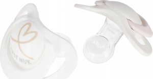 NUK SMOCZEK USP 2EL 0-6 PINK STAR 10175284 1/6 12