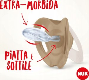 NUK SMOCZEK USP 2EL 0-6 PINK STAR 10175284 1/6 3