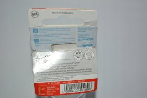 NUK SMOCZEK USP 2EL 0-6 PINK STAR 10175284 1/6 7