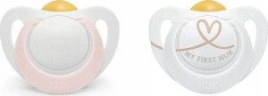 NUK SMOCZEK USP 2EL 0-6 PINK STAR 10175284 1/6 8