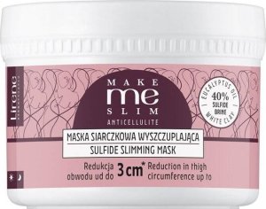 Lirene LIRENE Make Me Slim! Anticellulite siarczkowa maska wyszczuplająca do ciała 200g 1