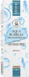 Lirene LIRENE Aqua Bubbles krem tonujący SPF30 30ml 1