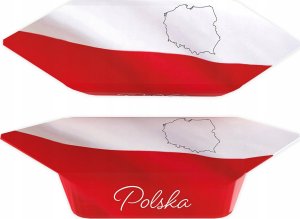 B&B Słodycze z Pomysłem Cukierki krówki Polska flaga Polski 1kg WZ1 1