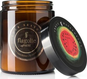 Flagolie Naturalna świeca sojowa Arbuz 120g 1