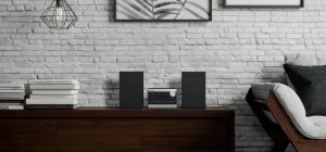 Wieża Panasonic Muzikinis c.Panasonic SC-PM270EG-K 8