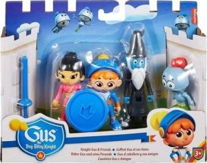 Figurka Fisher-Price GUS FIGURKI ZESTAW Gus Mały - Wielki rycerz 1