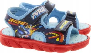 Kondor SANDAŁKI CHŁOPIĘCE PSI PATROL KLAPKI BUTY NA RZEP 30 2