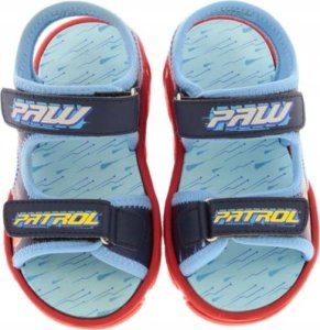 Kondor SANDAŁKI CHŁOPIĘCE PSI PATROL KLAPKI BUTY NA RZEP 30 3