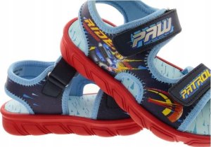 Kondor SANDAŁKI CHŁOPIĘCE PSI PATROL KLAPKI BUTY NA RZEP 29 4