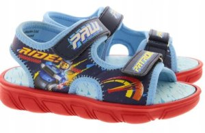 Kondor SANDAŁKI CHŁOPIĘCE PSI PATROL KLAPKI BUTY NA RZEP 24 2