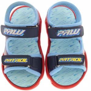Kondor SANDAŁKI CHŁOPIĘCE PSI PATROL KLAPKI BUTY NA RZEP 24 3