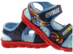 Kondor SANDAŁKI CHŁOPIĘCE PSI PATROL KLAPKI BUTY NA RZEP 24 4